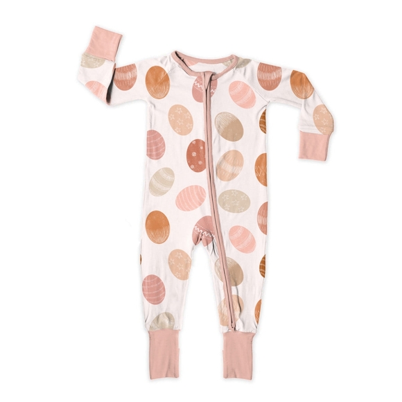 Easter Egg Bamboo Pajamas - Picture 3 of 3